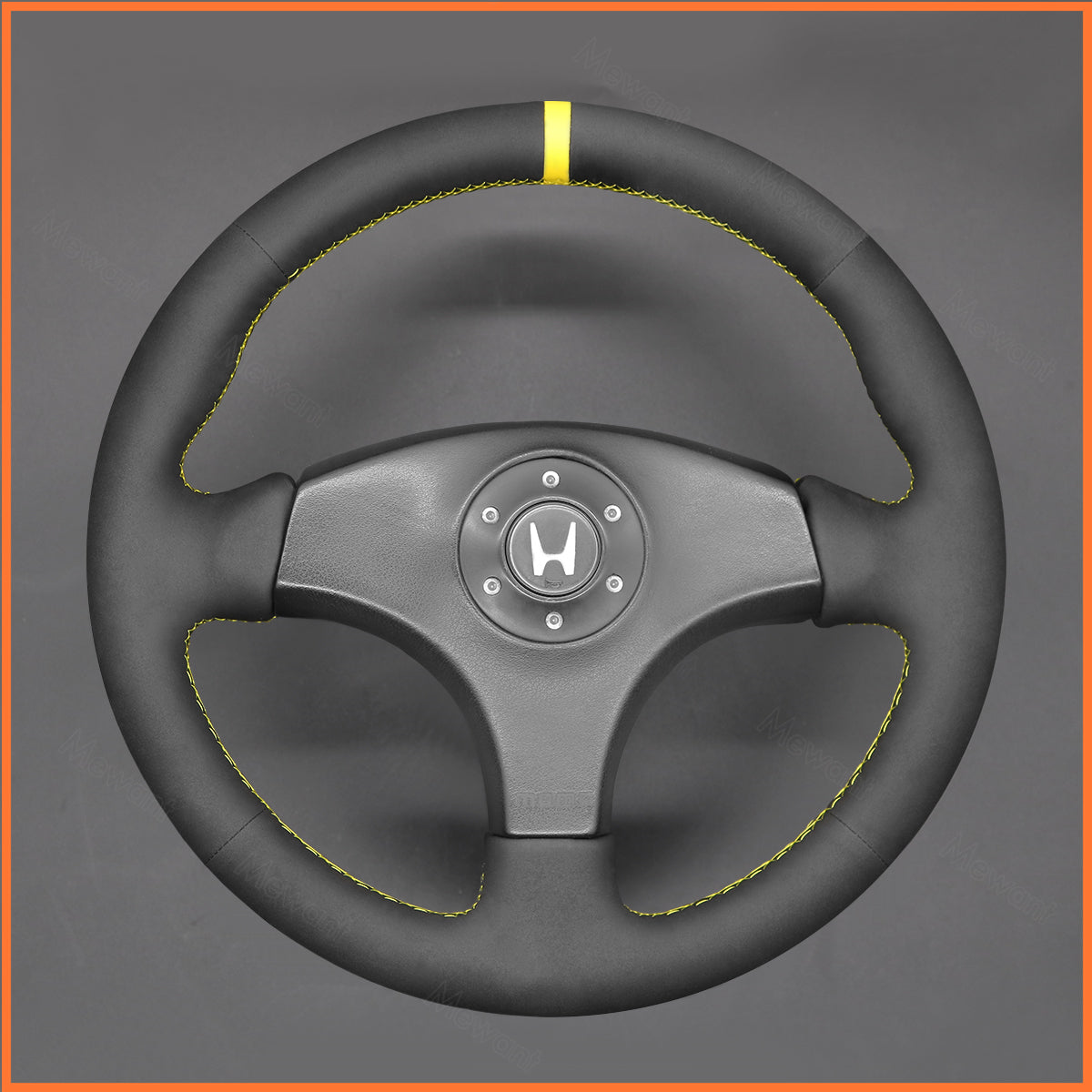 MEWANT steering wheel cover for Honda Integra Type R 1994-2001
