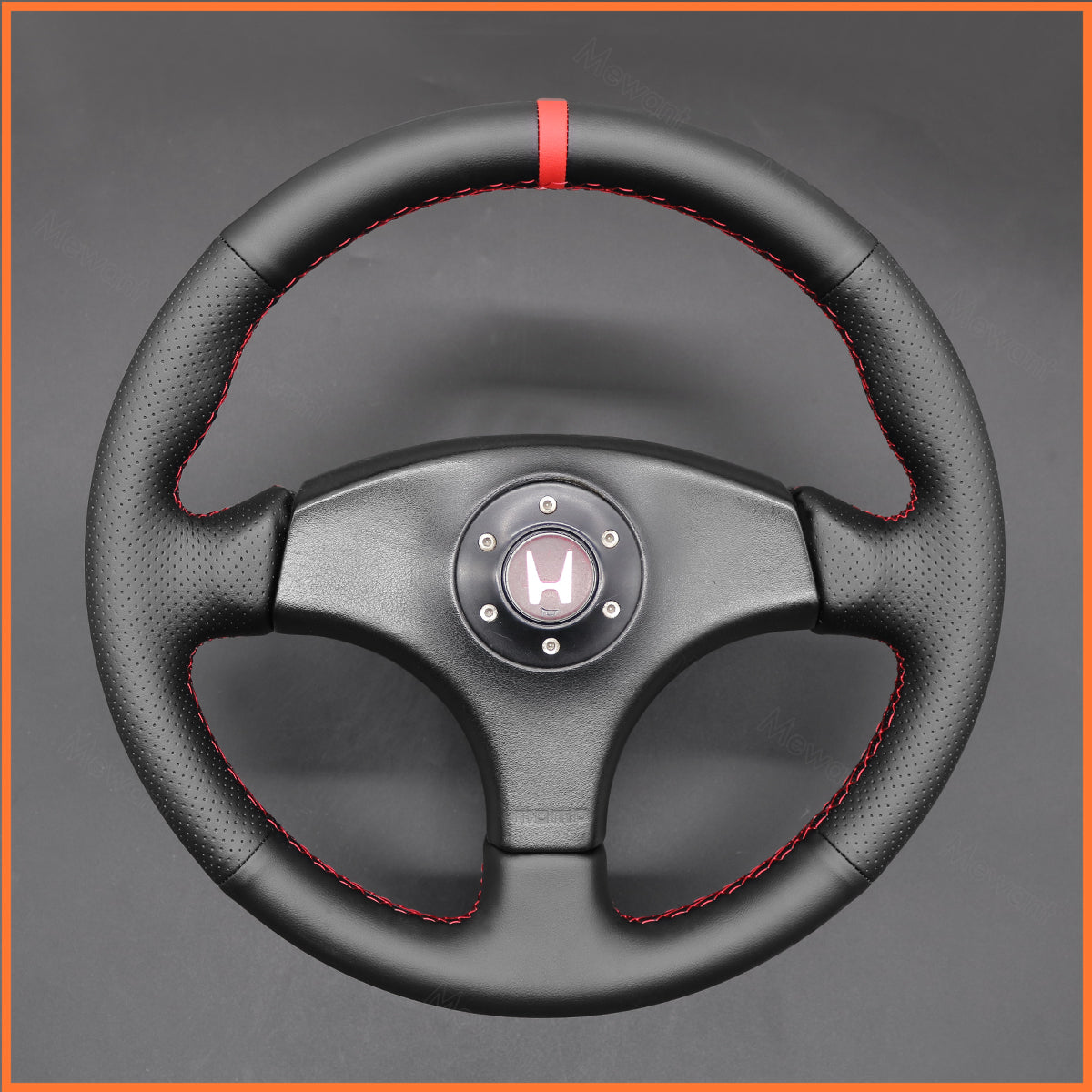 MEWANT steering wheel cover for Honda Integra Type R 1994-2001