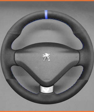 MEWANT Lenkradbezug für Peugeot 207 2010-2012 / 207 CC 2007-2015 / 207 SW 2011-2013