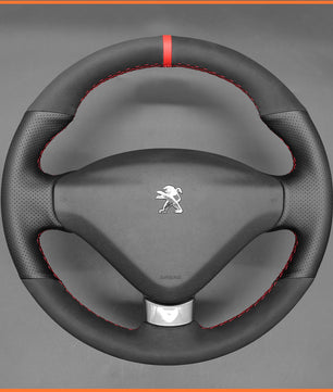 MEWANT Lenkradbezug für Peugeot 207 2010-2012 / 207 CC 2007-2015 / 207 SW 2011-2013