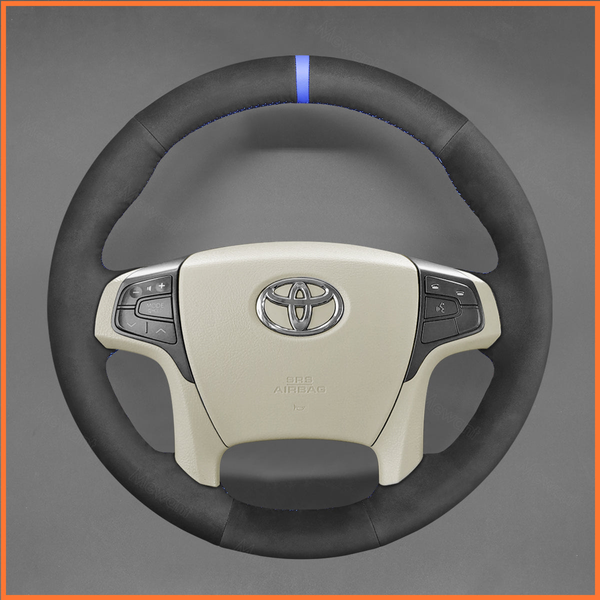MEWANT Steering Wheel Cover for Toyota Sienna 2010-2014