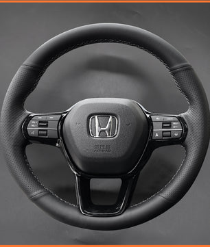 MEWANT Steering Wheel Cover for Honda Civic 11 HRV 2022 -2024 Accord 2023-2024