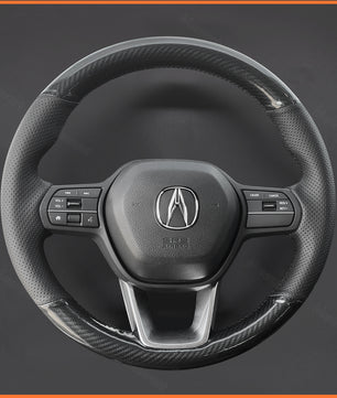 MEWANT Steering Wheel Cover for Honda Civic 11 HRV 2022 -2024 Accord 2023-2024