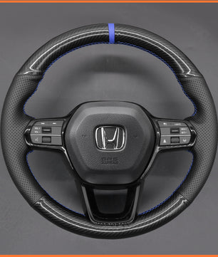 MEWANT Steering Wheel Cover for Honda Civic 11 HRV 2022 -2024 Accord 2023-2024