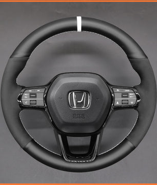 MEWANT Steering Wheel Cover for Honda Civic 11 HRV 2022 -2024 Accord 2023-2024