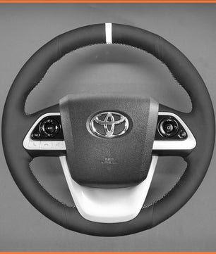 MEWANT Lenkradbezug für Toyota Prius IV(XW50) 2015-2023 / Mirai 2016-2019