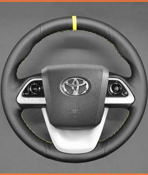 MEWANT Lenkradbezug für Toyota Prius IV(XW50) 2015-2023 / Mirai 2016-2019