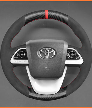 MEWANT Lenkradbezug für Toyota Prius IV(XW50) 2015-2023 / Mirai 2016-2019