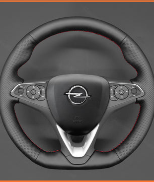MEWANT Lenkradbezug für Opel Astra (K) 2015-2020 / Combo 2018-2020 /  Corsa (E|F)  / Grandland X 2017-2020