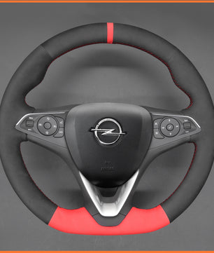 MEWANT Lenkradbezug für Opel Astra (K) 2015-2020 / Combo 2018-2020 /  Corsa (E|F)  / Grandland X 2017-2020