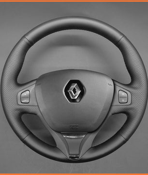 MEWANT Lenkradbezug für Renault Clio 4 IV 2012-2016 / Captur 2013-2016 / Renault Samsung QM3 2013-2015
