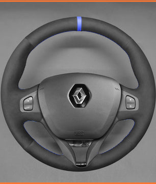 MEWANT Lenkradbezug für Renault Clio 4 IV 2012-2016 / Captur 2013-2016 / Renault Samsung QM3 2013-2015