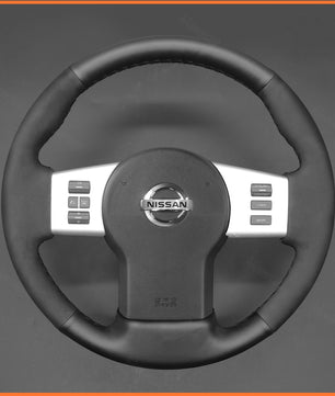 MEWANT Steering Wheel Cover for Nissan Navara 2005-2015 / Pathfinder 2005-2015