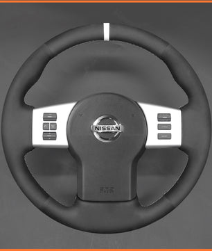 MEWANT Steering Wheel Cover for Nissan Navara 2005-2015 / Pathfinder 2005-2015