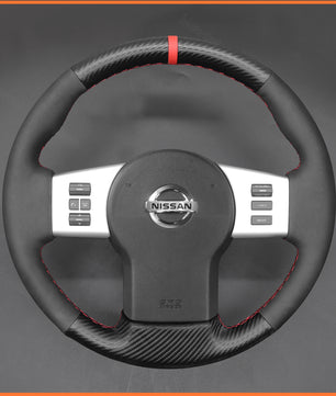 MEWANT Steering Wheel Cover for Nissan Navara 2005-2015 / Pathfinder 2005-2015