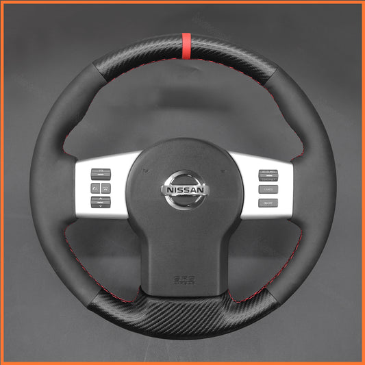 MEWANT Steering Wheel Cover for Nissan Navara 2005-2015 / Pathfinder 2005-2015