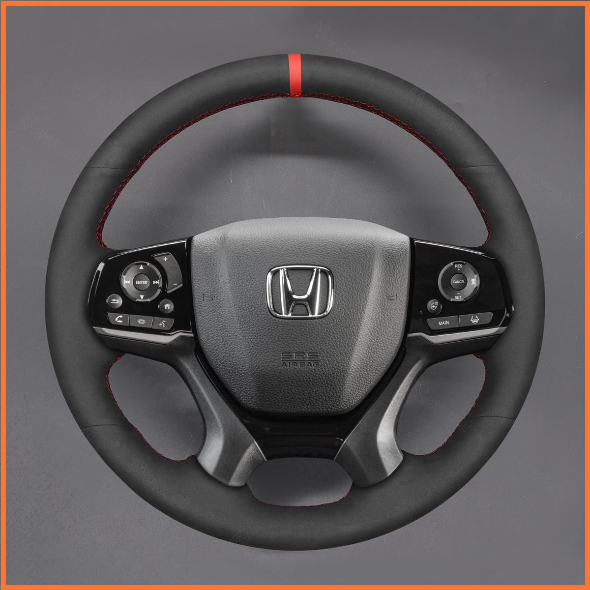 MEWANT steering wheel cover for Honda Odyssey 2017-2020