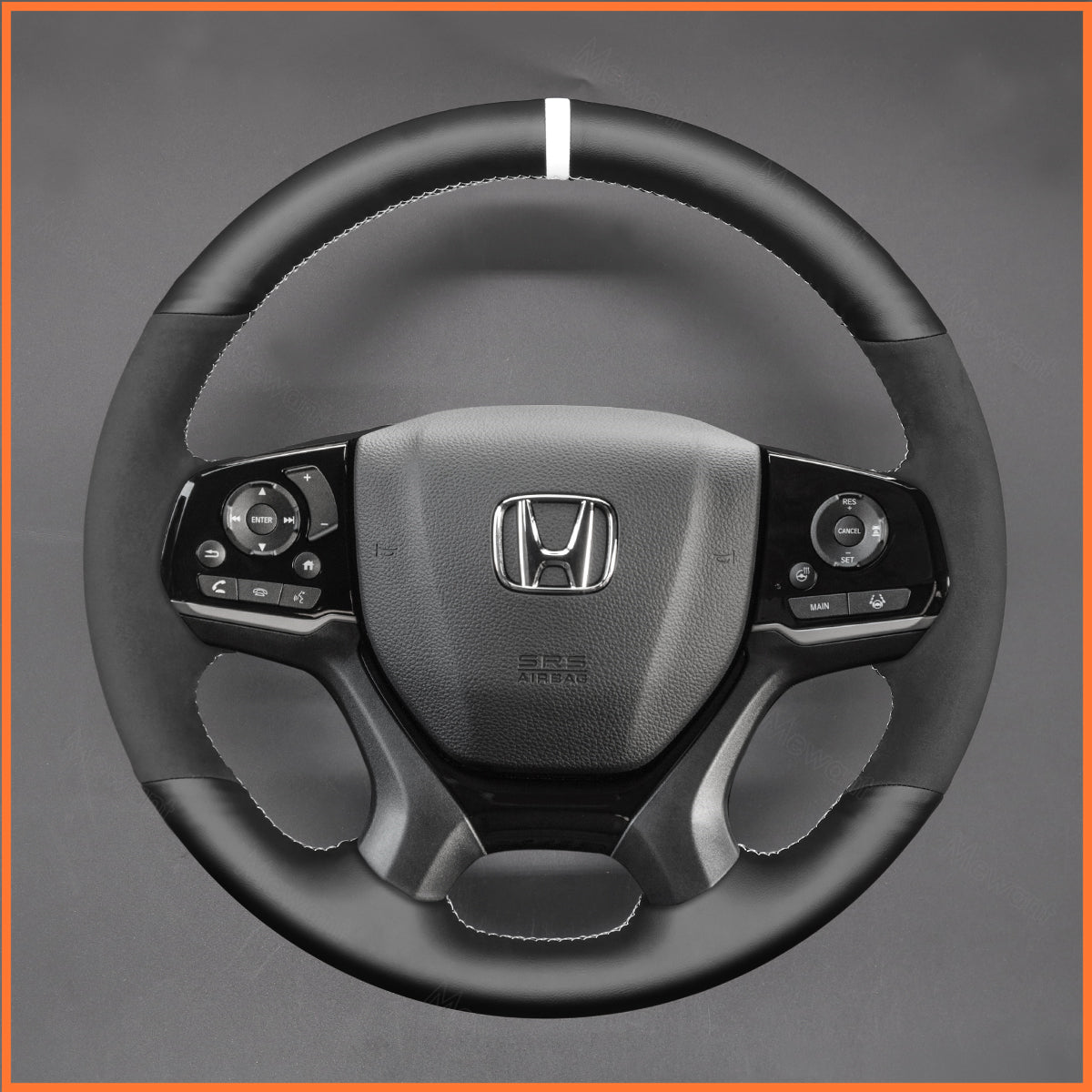 MEWANT steering wheel cover for Honda Odyssey 2017-2020