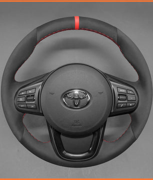 MEWANT Lenkradbezug für Toyota Supra 2019-2024