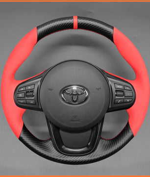 MEWANT Lenkradbezug für Toyota Supra 2019-2024