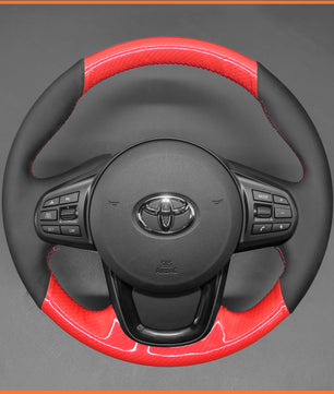 MEWANT Lenkradbezug für Toyota Supra 2019-2024