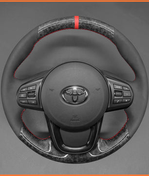 MEWANT Lenkradbezug für Toyota Supra 2019-2024