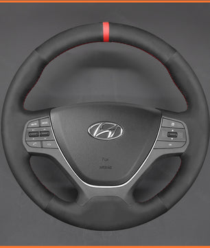 MEWANT steering wheel cover for Hyundai i10 2013-2020 / i20 2015-2020
