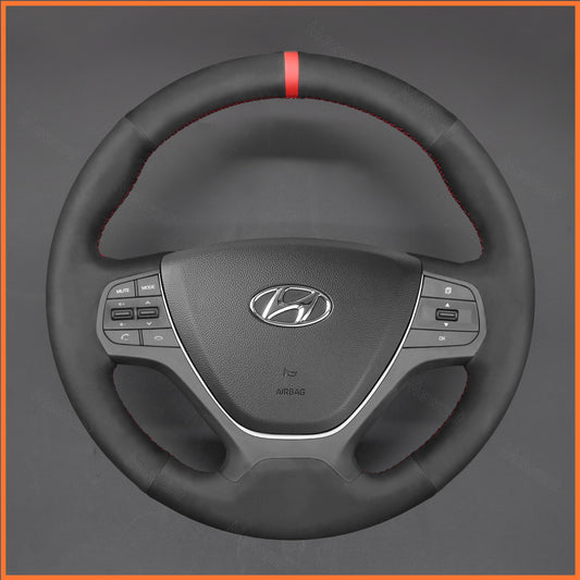 MEWANT steering wheel cover for Hyundai i10 2013-2020 / i20 2015-2020
