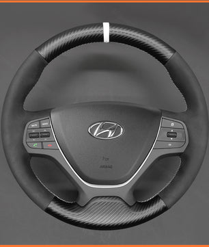 MEWANT steering wheel cover for Hyundai i10 2013-2020 / i20 2015-2020