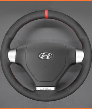 MEWANT steering wheel cover for Hyundai Coupe 2007-2010