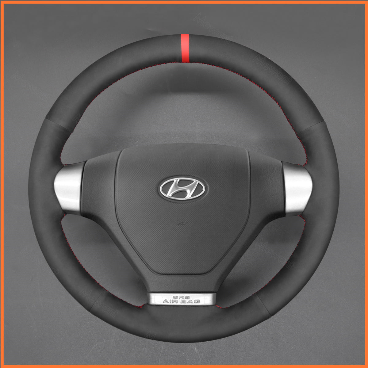 MEWANT steering wheel cover for Hyundai Coupe 2007-2010