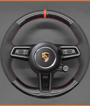 MEWANT Lenkradbezug für Macan 2021-2022 / Panamera 2020-2022 / Taycan 2020-2022
