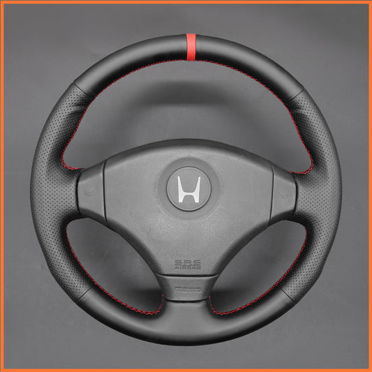 MEWANT Steering Wheel Cover for Honda Integra Type R DC2 / Civic Type R EK9 / Accord Type R 1999-2002