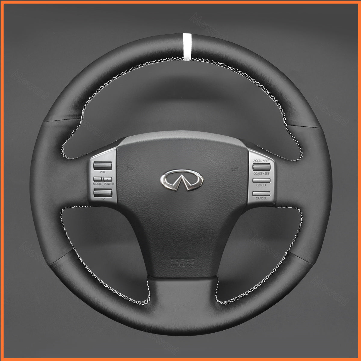 MEWANT Lenkradbezug für Nissan Skyline V35 2003-2006