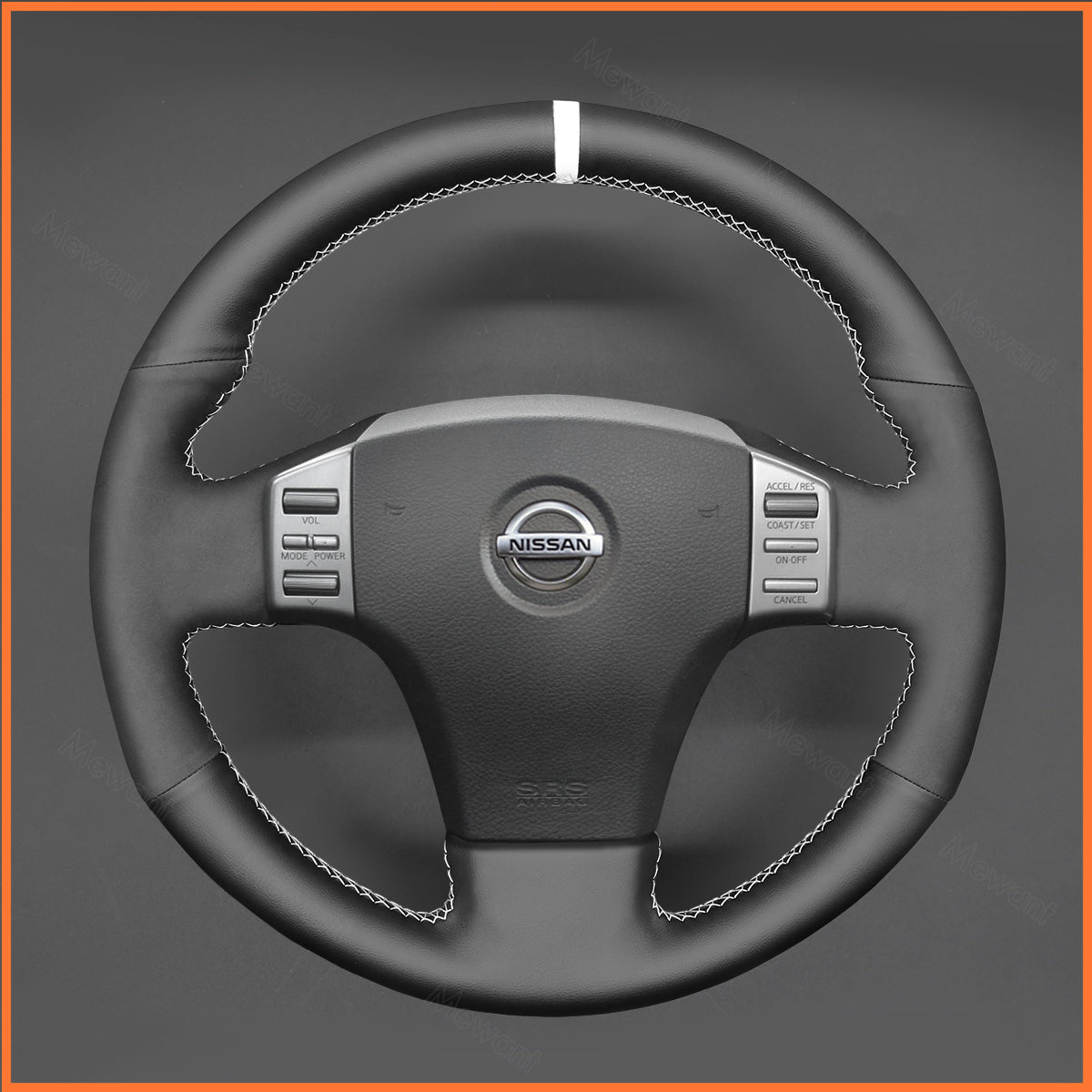 MEWANT Lenkradbezug für Nissan Skyline V35 2003-2006