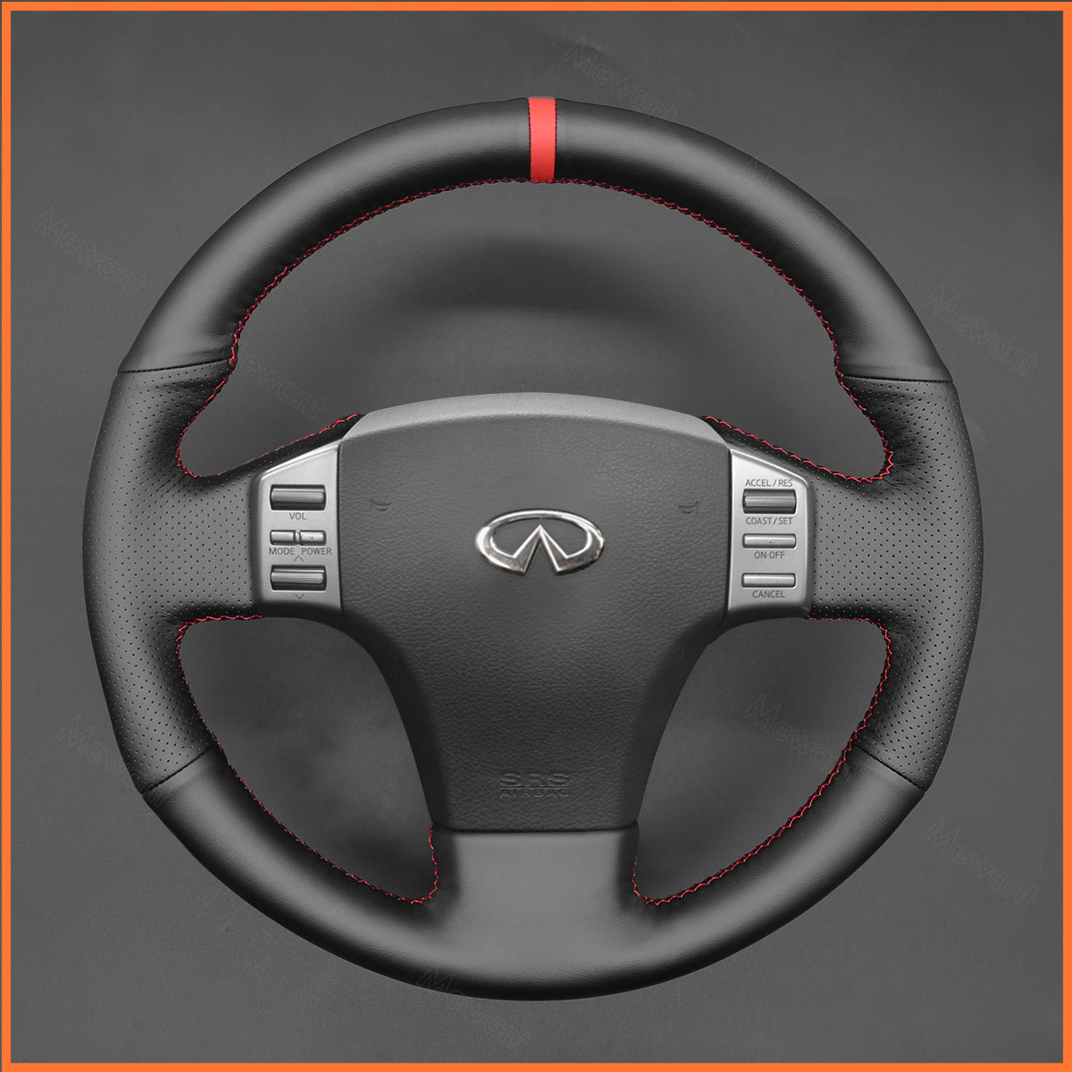 MEWANT Lenkradbezug für Nissan Skyline V35 2003-2006