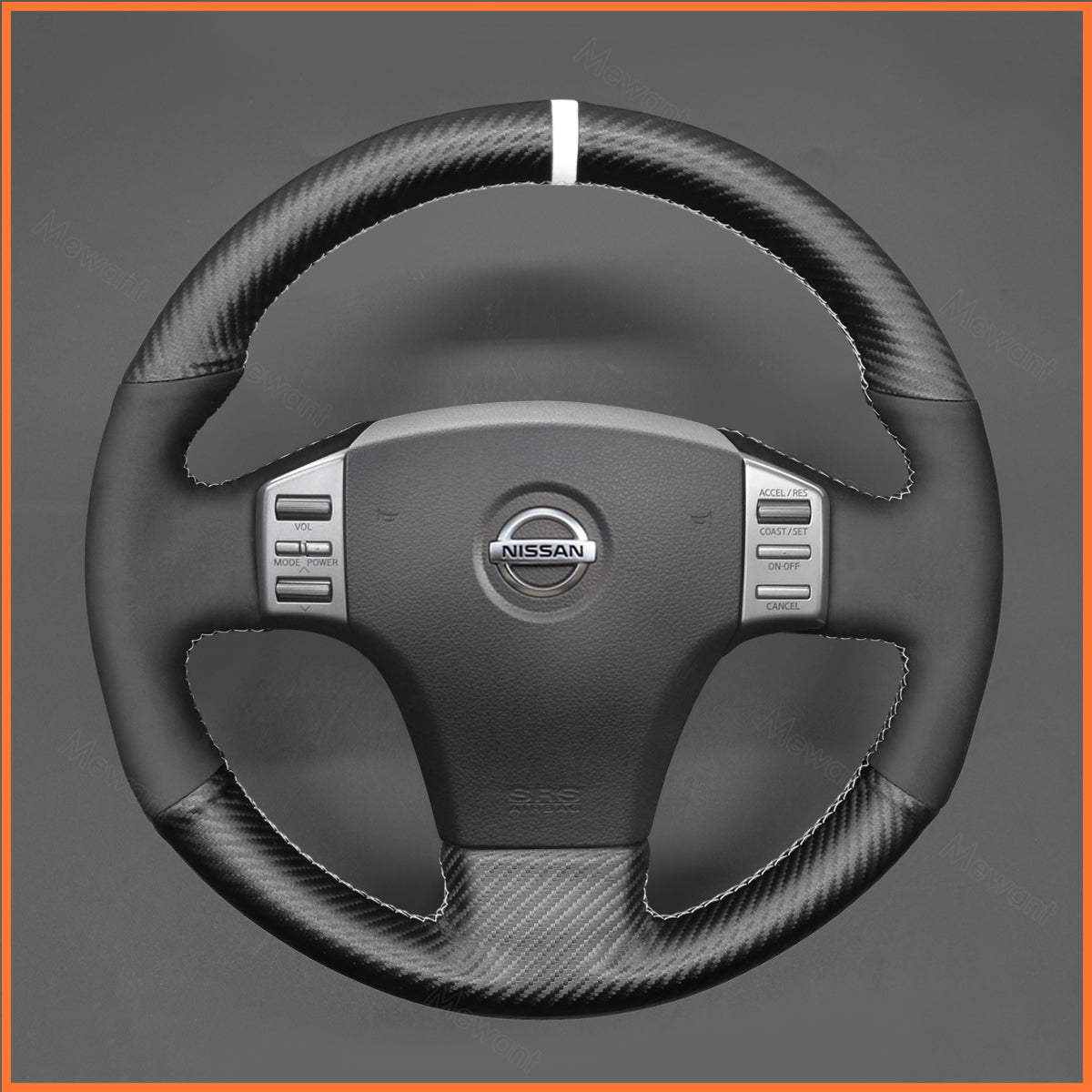 MEWANT Lenkradbezug für Nissan Skyline V35 2003-2006