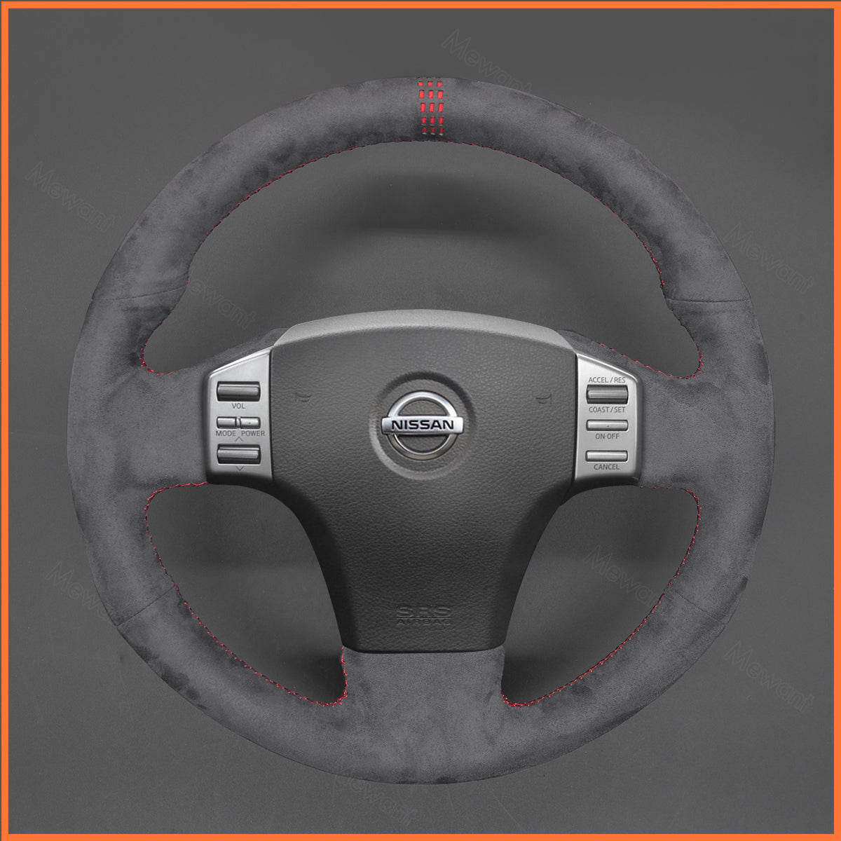 MEWANT Lenkradbezug für Nissan Skyline V35 2003-2006