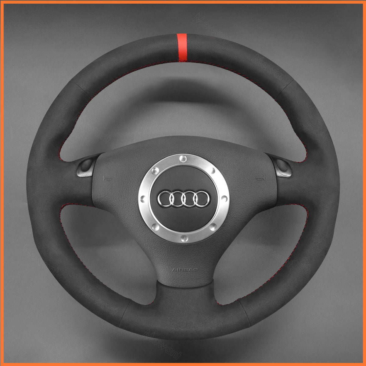 MEWANT steering wheel cover for Audi A4 2002 Audi TT 2002