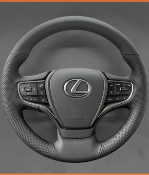 MEWANT Steering Wheel Cover for ES300 ES340 ES350 2019-2024 LS350 LS500 UX200 UX250 2018-2024