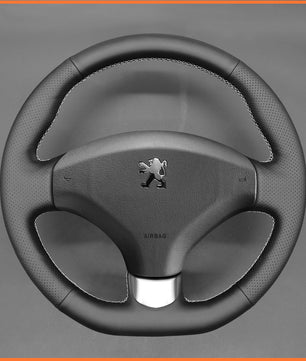 MEWANT Lenkradbezug für Peugeot 308 / 308 CC  / 308 SW / RCZ  / 3008  / 5008 2009-2017