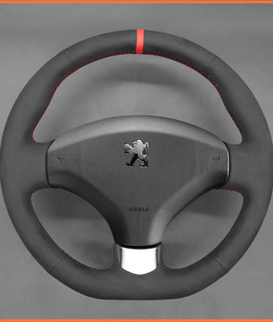 MEWANT Lenkradbezug für Peugeot 308 / 308 CC  / 308 SW / RCZ  / 3008  / 5008 2009-2017