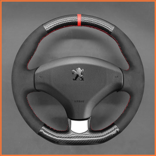 MEWANT Lenkradbezug für Peugeot 308 / 308 CC  / 308 SW / RCZ  / 3008  / 5008 2009-2017