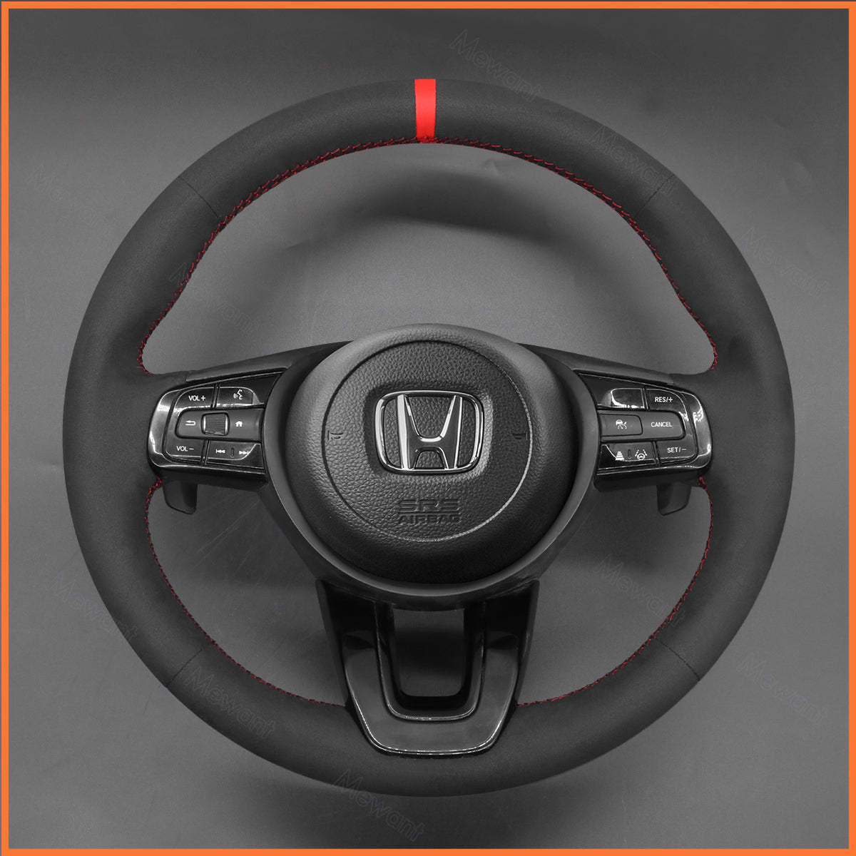 MEWANT steering wheel cover for Honda HR-V 2021