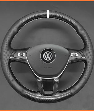 MEWANT Lenkradbezug für Volkswagen VW Amarok T6 California T6 Caravelle T6 Kombi  T6 Multivan