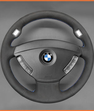 MEWANT steering wheel cover for BMW 7 Series (E65/E66) 2001-2008