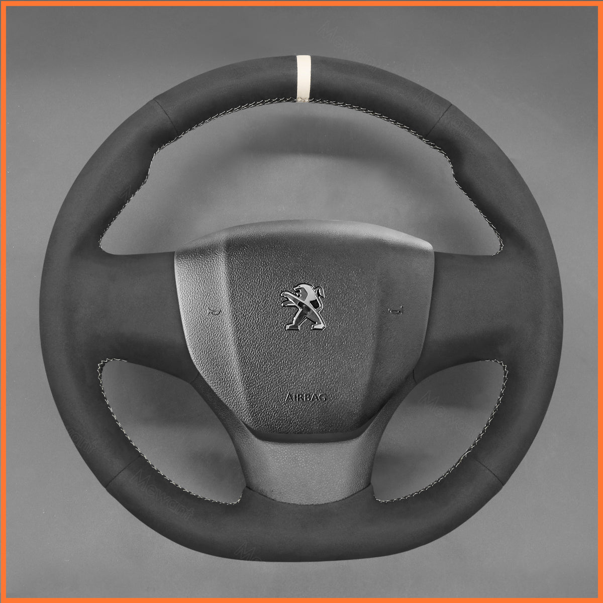 MEWANT steering wheel cover for Peugeot Expert 2016-2022 / Traveller 2016-2022