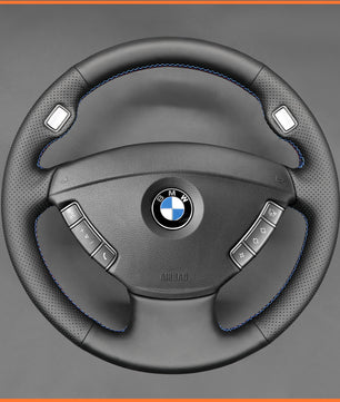 MEWANT steering wheel cover for BMW 7 Series (E65/E66) 2001-2008