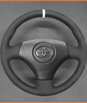 MEWANT Steering Wheel Cover for Toyota Corolla (Verso) 2002-2004 / Yaris (Verso) 1999-2005