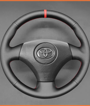 MEWANT Steering Wheel Cover for Toyota Corolla (Verso) 2002-2004 / Yaris (Verso) 1999-2005